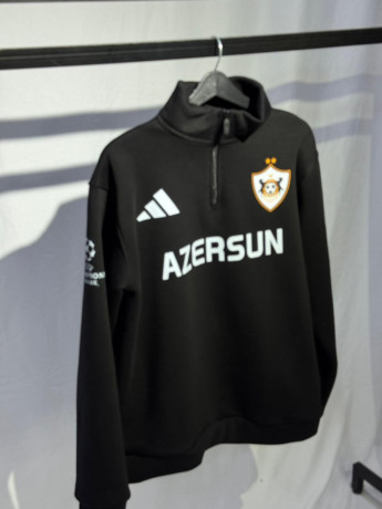 Cropped Faux leather Jacket